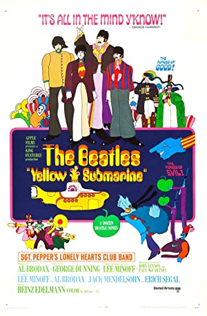Yellow Submarine (1968) starring Paul McCartney on DVD on DVD
